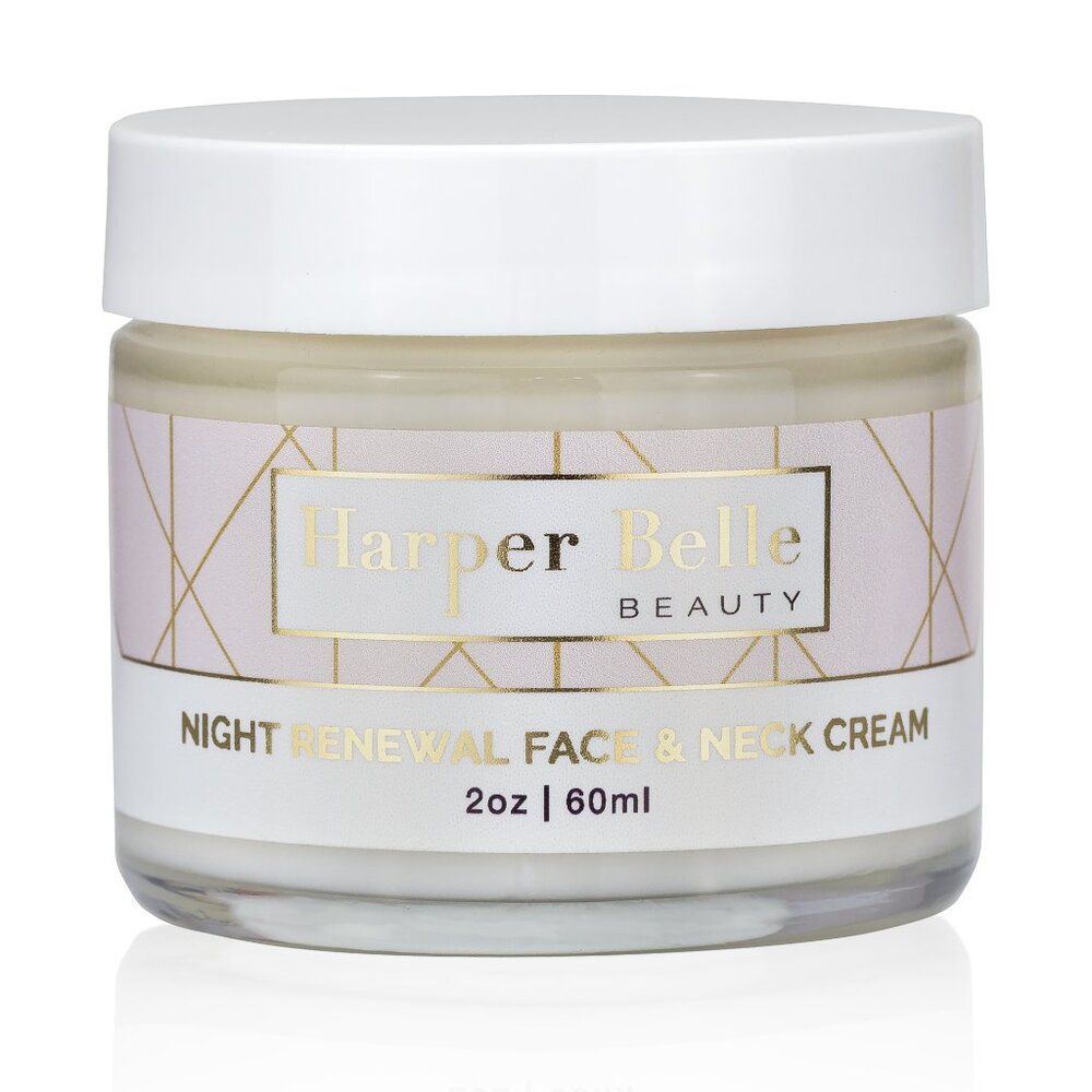 HARPER BELLE BEAUTY Night Renewal Face & Neck Cream